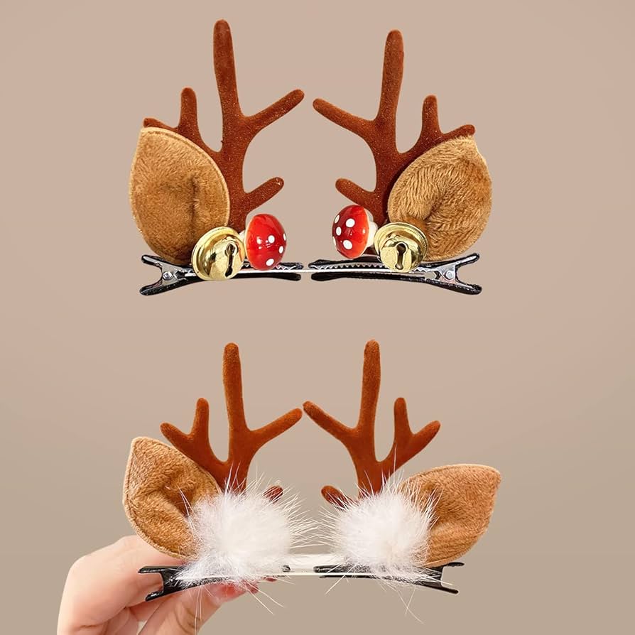 Reindeer Clips